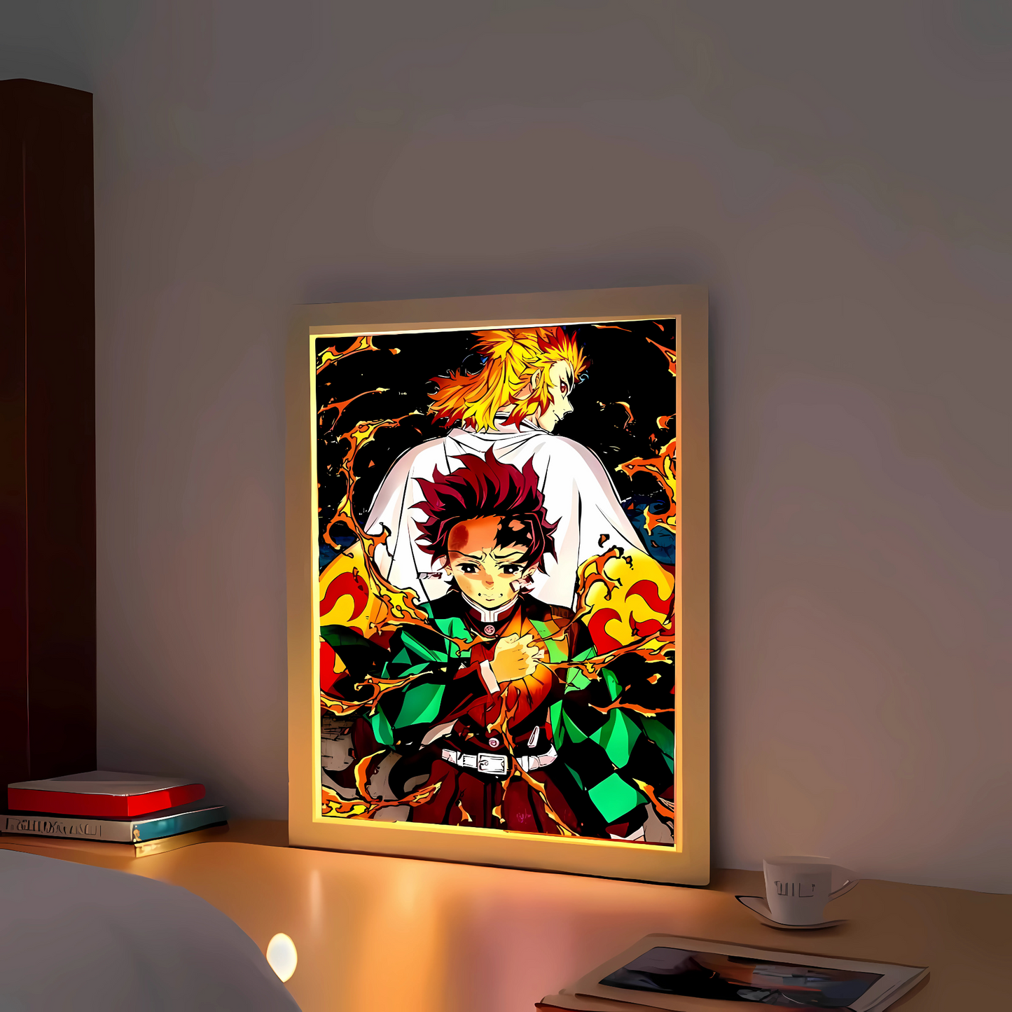 Cuadro Led de Tanjiro